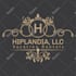 do modern minimal typography initial letters  personal and business logo design