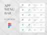 create mobile app UI design for android and ios