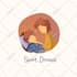 draw an original vintage children story book illustration for you