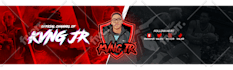 design attractive youtube gaming, twitch, twitter banner
