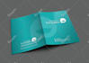 design stylish, modern, and elegant presentation folder design