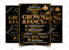 do professional flyer design