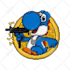 8 bit pixel art avatar