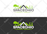 do modern real estate construction company logo design