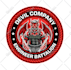 design military, army, tactical, patch, badge, skull, sticker, and circular logo