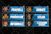 make amazing twitch header and graphics panel