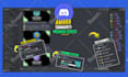 setup a professional nft discord server