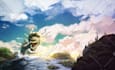 do videogames environment concept art, sketch, characters