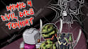draw custom cartoon youtube thumbnail