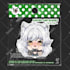 create chibi twitch emotes and badges for streamers vtubers