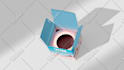 do realistic product mockups or packaging design