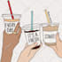 make a hand drawn illustration for your brand