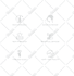 design line icon set