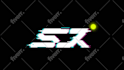create futuristic cyberpunk style or mecha logo for you