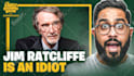 design youtube thumbnail for interview or podcast channel