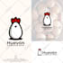 create minimalist luxury animal logo vector