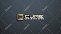 do 3d modern minimalist company business logo design