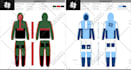 do attractive tracksuits sweat suit design clothes mockup
