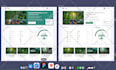 design web application, dashboards and admin panel
