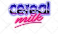 make 80s retro logo designs with neon sign chrome effects