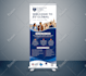 design roll up banner, retractable banner, pull up, or signage