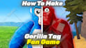 make a gorilla tag thumbnail in 1 hour