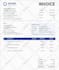 do invoice template, quotation, invoice design, quote design