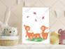 create nursery wall art prints for etsy