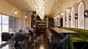 render 3d interior, interior design, house, restaurant