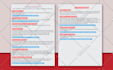 design digital menu, price list, menu card