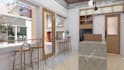 do design and 3d rendering for your cafe and coffee shop