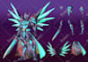 design sci fi mecha and robot concept art
