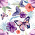 create some floral and animal print design for textile print