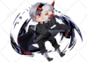 make a cute chibi illustration of your anime oc or idol