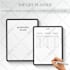 design etsy digital planner, etsy digital products,hyperlinked planner, etsy SEO