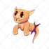 draw cute chibi pokemon or custom fakemon character