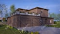 do 3d rendering architecture 3d modeling house building exterior