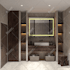 design your bathroom interior with 3d renderings