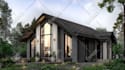 do 3d house model rendering design with sketchup d5 render