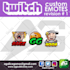design custom twitch emotes and badges
