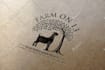 design simple, flat and minimalist animal logo