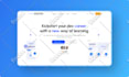 design modern landing page using figma or adobe xd