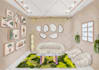 sketch perspective interior and exterior design by procreate