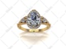 design impressive 3d jewelry design engagement wedding rings