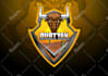 design gaming logo for rust server