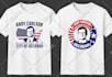create political design t shirts
