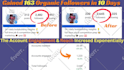 do fast organic instagram growth