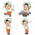 create custom emotes and stickers