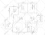 draft architectural 2d floor plans in auto cad