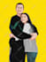 design a high detail couple vector portrait for you
